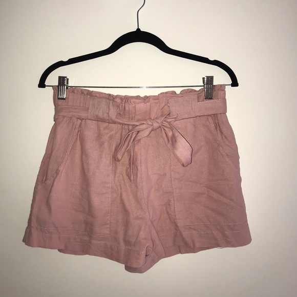 Indigo Rein Pants - Pink cotton summer shorts!